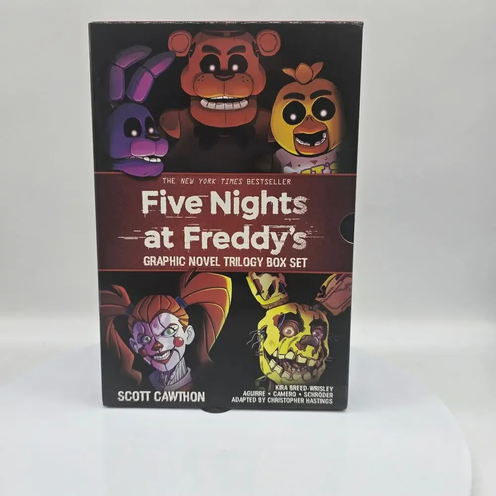 Five Nights at Freddy's Graphic Novel Trilogy Box Set Paperback Excellent
